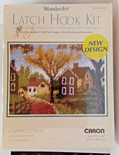 WonderArt Latch Hook Kit