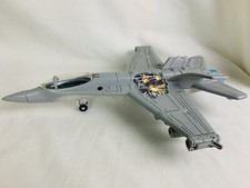 Independence Day FA/18 fighter Jet 1996 Trendmasters incomplete poor condition 