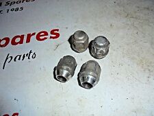 KIA SPORTAGE MK2 ALLOY WHEEL NUTS X4 / WHEEL NUTS 4 ⭐⭐2004>2009⭐⭐ 