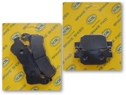 Front rear brake pads - front&rear,