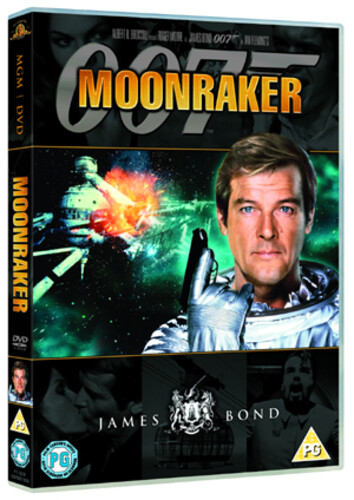 Moonraker dvd roger - dvd,