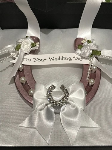 Wedding horseshoe luxury rose - luxury,