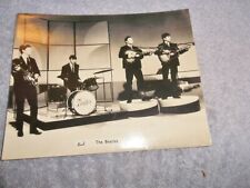 THE BEATLES FAB 4 ORIGINAL BREL LARGE PHOTOGRAPH CS232 1963 AWESOME FULL GLOSS