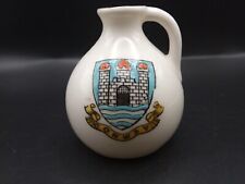 Crested China - CONWAY Crest - Jug - Swan China.