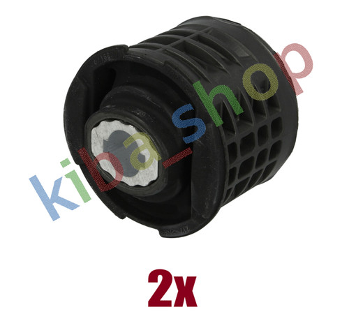 Front rear axle - rear,