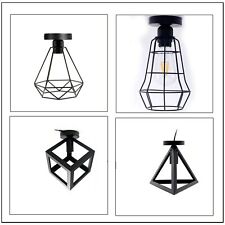 Vintage Cage Flush Mount