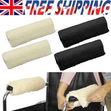 2x Armrest Covers Soft Plush