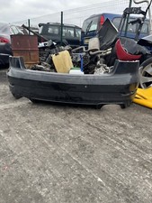 Genuine Audi RS3 8V Facelift Saloon Rear Bumper Complete With Diffuser