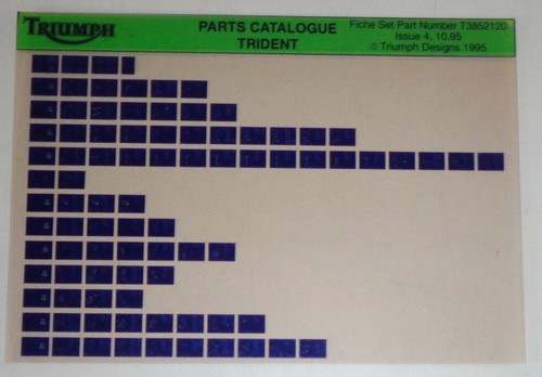 Microfich spare parts