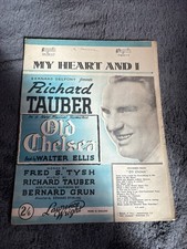 My Heart & I Pianoforte Sheet