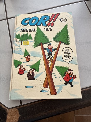 Vintage cor annual 1975 - vintage,