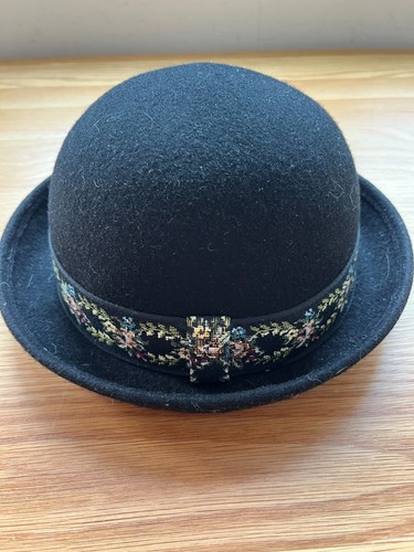 Ladies accessorize black wool - ladies,
