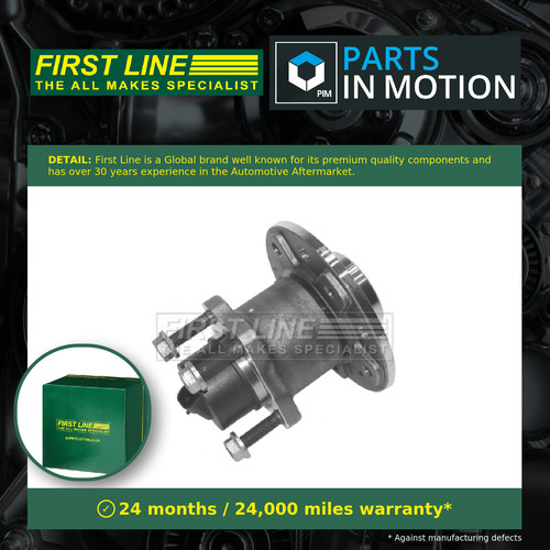 Wheel bearing kit fits saab - wheel,