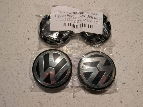 Lot 65mm wheel center - vw,