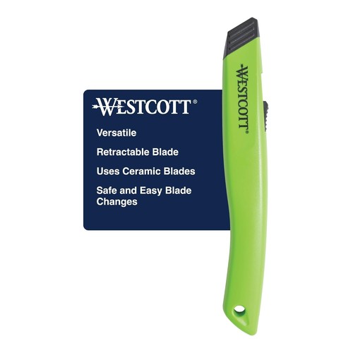 Westcott box cutter safety - box,