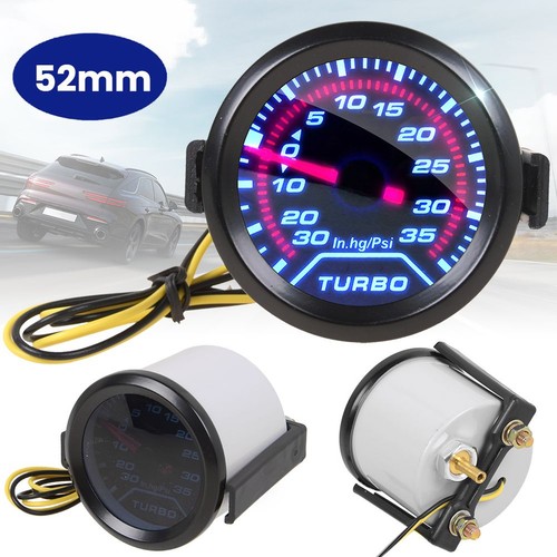 Universal 52mm turbo boost - universal,