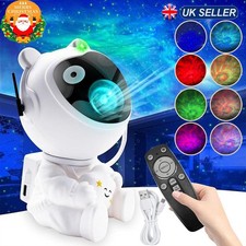 Astronaut Galaxy Projector Starry Star Sky Night Light Nebula Projection Bedroom
