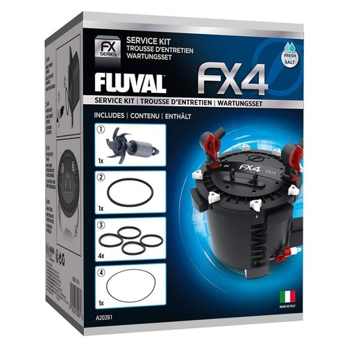 Fluval fx4 aquarium filter - fx4,