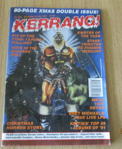Kerrang magazine 372 - kerrang!,
