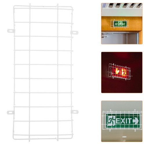 Exit sign protective guard - exit,