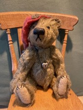 Handmade Mohair Artist Bear