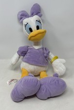 Disney Store Daisy Duck Soft Stuffed Toys Plushies (L17) Mickey & Friends Cuddly