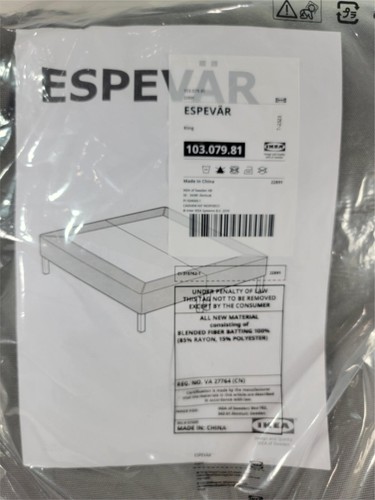 Ikea espevar king - espevar,