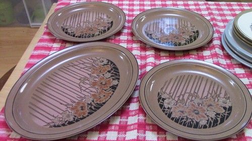 Denby sumatra dinner plate - sumatra, x