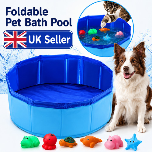 Foldable pet bath dog swimming - foldable,