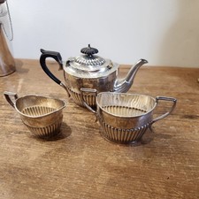 Victorian EPNS 3 Piece