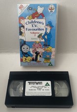Children v favourites - t.v,