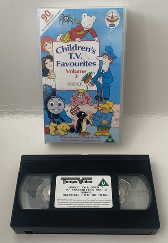 Children v favourites - children's, t.v