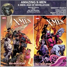 X-Men: Age of Revelation - Amazing X-Men (2025) #1 2 Marvel Comics COVER SELECT
