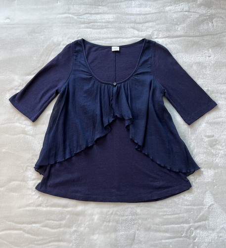 Poetry navy blue - poetry, blouse