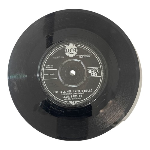 Elvis presley just tell - elvis,
