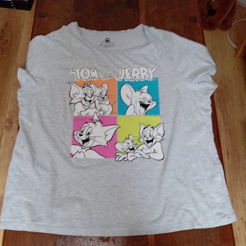Ladies tom and jerry grey - jerry,