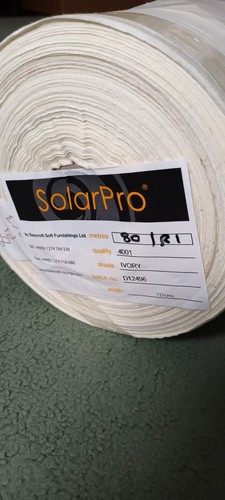 Curtain lining solarpro - lining, (solarpro