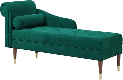 Vesgantti velvet chaise - velvet,
