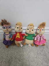 Alvin And The Chipmunks Plush