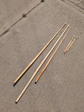 Broken Yew Selfbow English Longbows Limbs Pieces For A Takedown Bow