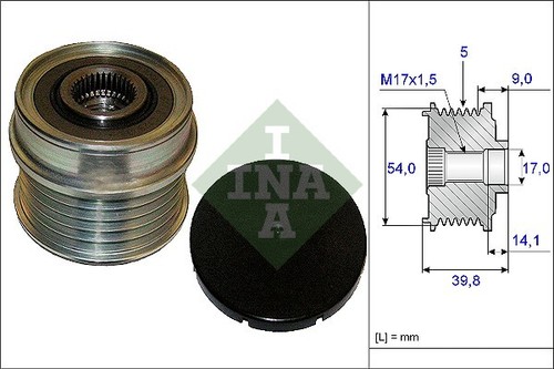 Ina 535 0171 alternator - 0171,
