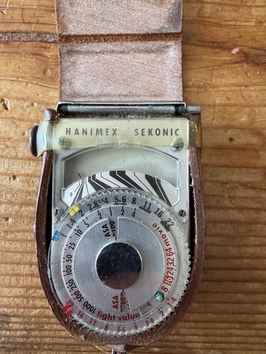 Vintage hanimex sekonic light - hanimex,