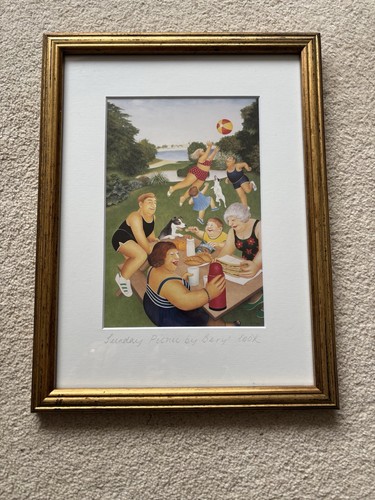 Beryl cook framed - beryl,