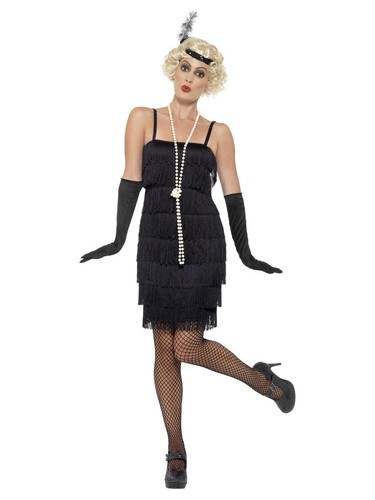 Ladies 20s flapper fancy - 20s, dress