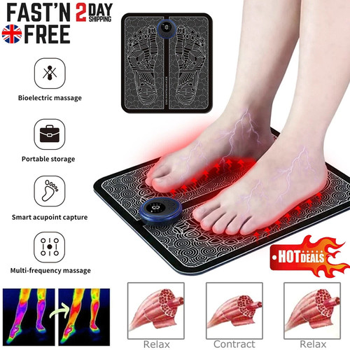 Electric foot massager - electric,