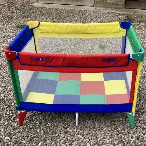 Vintage graco travel - vintage, play