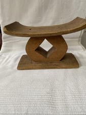 Antique African Ashanti Tribal Stool, Ghana AF