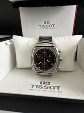 Tissot Quickster Silver with Box No Papers New Battery Good Condition TKR-BC