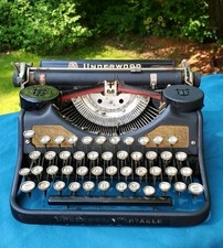 Rare 1930s Underwood Standard