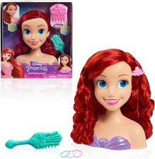 Disney Princess - The Little Mermaid Ariel Styling Head Playset